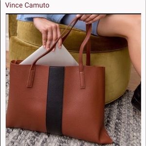 🎉Vince Camuto Vegan Leather Luck Tote🎉